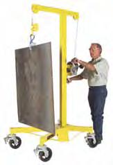 Fab-Mate extremely versatile 3 Priced for all budgets Capable of lifting 20' (6.