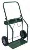 Medium and Full Range Cylinder Cart specifications are on page 39. * See page 40 for wheel information.