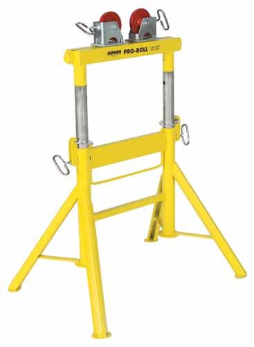 work with gloved hand Pro Roll Adjustable Height 29" 74 cm 43" 109 cm 3 More features 3