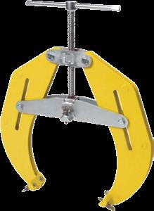 A fast, accurate fit-up clamp for fitting to