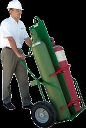 WELDING CYLINDER CARTS Small Single Cylinder Cart Heavy Duty Single Cylinder Carts Small-Medium High Rail Cylinder Carts Medium Range High Rail Cylinder Carts Full Range High Rail Cylinder Carts
