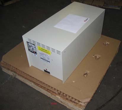 Unloading Unloading the SOS1/SOS2 Battery Cabinet CAUTION: The SOS1/SOS2 battery cabinet shipped empty weighs