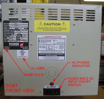 AC Connection SOS Cabinets are