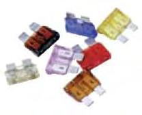 ELECTRICAL PRODUCTS - FUSES ATC Blade-Type Fuses - Bussman - Made in U.S.A. For General Automotive Applications.