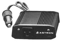 Power Inverters Astron DC to AC Power Inverters - Made in USA PI-150W Rated at 100 Watts