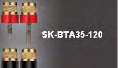 6V SK-SAE35-100 Shuriken SAE Pos/Neg Terminals (long and short sets included) -