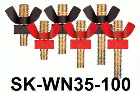 KHC-TP Top Battery Posts for Kinetik Power Cells - NOT SHOWN CAP-500M Harrison.
