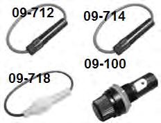 AGC Fuse Holders 09-712 12 gauge AGC In-Line Fuse Holder. Made of Black "Bakelite" 09-714 14 gauge AGC In-Line Fuse Holder.