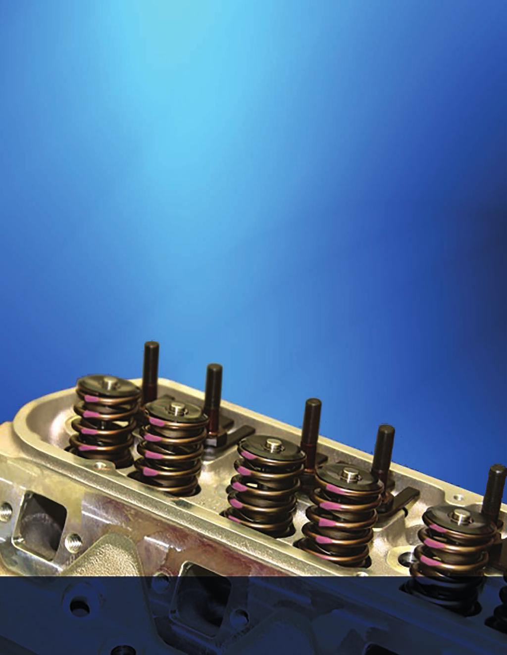 K-Motion Valve Springs are the choice of winning racers.