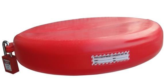 Size - KRM-K-GVL-10 for 280 mm to 381 mm diameter. Color Standard color Red Or any color make as per volume.
