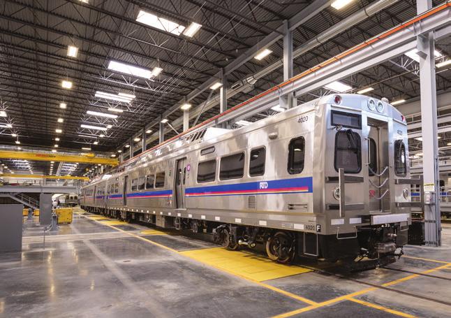 to Westminster and the N Line to Thornton. Approximately 220 operators, mechanics and other staff are housed in the 230,000-square-foot facility.
