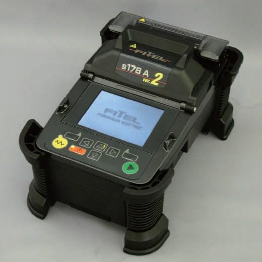 FITEL S78 Ver.2 Hand-held Core-Alignment Fusion Splicer S78A ver.2 NEW features The S78A Hand-Held Core-Alignment Fusion Splicer has been enhanced and updated to version 2.