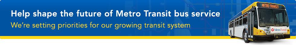 Metro Transit Service Improvement Plan CTS