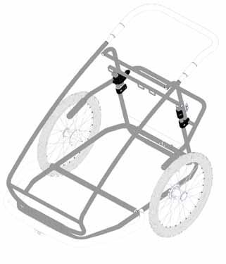 Warranty Warranty In addition to the statutory warranty under the contract of sale, Croozer GmbH, Cologne, extends to the end customer the following manufacturer s warranty for its bicycle trailers