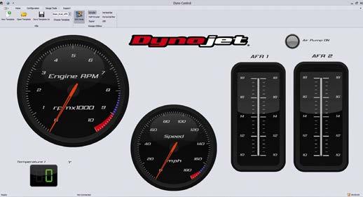 Control the dyno, analyze data, adjust/create calibrations and maps for Dynojet products and utilize real-time on-board data from vehicles running on the dyno WINPEP 8 DYNO CONTROL Connects PowerCore