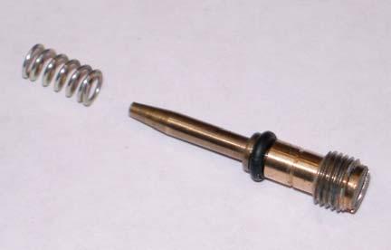 Pilot air screws also known as side air screws, or pilot screws, control air flow into the idle circuit. These are set at the factory for each cylinder there is no standard setting.
