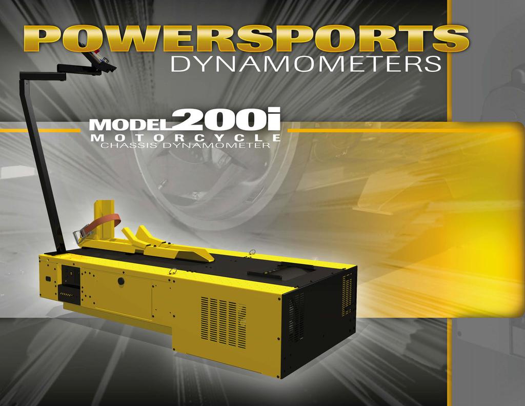 The Model 200i continues the Dynojet tradition of providing a reliable, repeatable, consistent and easy to use chassis dyno for quick and accurate diagnosing of performance problems.