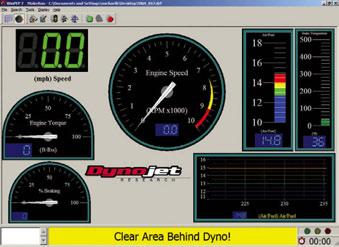 Dynojet s Load Control System uses the latest in eddy current power absorption technology, which combines with our easy to use software, so any technician can get repeatable, consistent results.