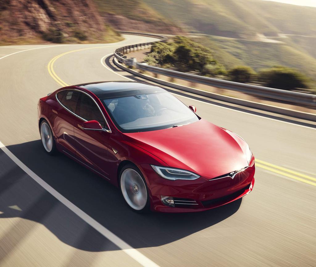 MODEL S UPGRADES & ACCESSORIES BROCHURE Tesla original accessories are sold only at official service centres.
