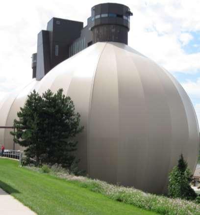 North American Experience APPLETON, WI 1992- (2) 2,200,00 Gallon ESDs Expansion to Existing