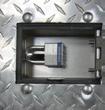 -M Mortise Cam Lock A high security option that allows the door to