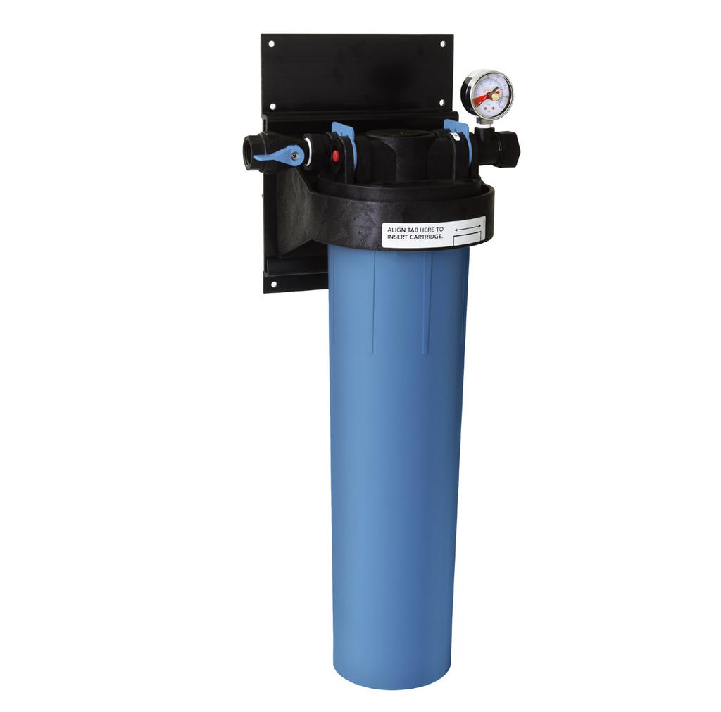 SUPERPLUS WATER FILTRATION SYSTEM For Model #: SP20-1 INSTRUCTIONS/ASSEMBLY