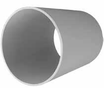 Telephone Duct - Fittings & Accessories CAO Coupling (Gray) No Center Stop - Fabricated No. Approx. Wt. D T 6161652 4.