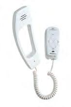 POLOPHONE INTERCOM Allows visitors to
