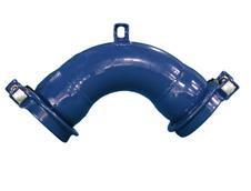 HYMAX PRODUCT HYMAX ELBOW Wide-range HYMAX Elbow joins two pipes of the same or different diameters and materials, with an elbow of up to 90 angle. HYMAX 45 Elbow 869-56-45054-16 2 2.10-3.03 2.10-2.