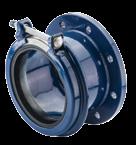 SPECIFICATIONS HYMAX FLANGE ADAPTOR and FLANGE ADAPTOR LONG BODY Wide-range HYMAX Flange Adaptor connects any flanged device, such as valves, pumps and other devices, with a variety of pipe diameters