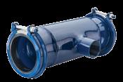 HYMAX PRODUCT HYMAX THREADED OUTLET HYMAX Threaded Outlet provides effective outlet solutions for a wide variety of piping types and diameters, joining pipes made of the same or different materials,