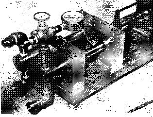 Figure 3-3. Equal-volume system a. Positive-displacement pumps.