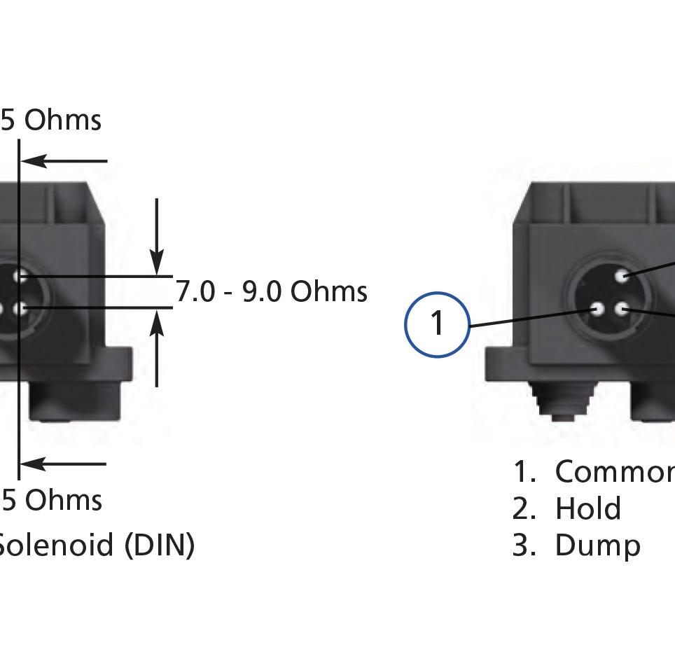 Volt-Ohm Meter Note: If Old Style Solenoid (Pre-DIN)