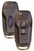 ON-BOARD PROGRAMMING ON-BOARD PROGRAM 19 2014-2015 FORD FLIP KEYS REPLACEMENT KEYS NOTE: Your vehicle comes equipped with two integrated keyhead transmitters or two intelligent access keys.