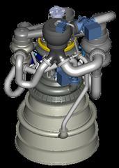 History of LOX/RP-1 Engine Development MSFC