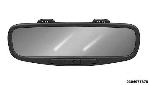 88 UNDERSTANDING THE FEATURES OF YOUR VEHICLE Automatic Dimming Mirror If Equipped This mirror automatically adjusts for headlight glare from vehicles behind you.