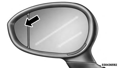 90 UNDERSTANDING THE FEATURES OF YOUR VEHICLE Spotter Mirror If Equipped Some models are equipped with a driver s side spotter mirror.