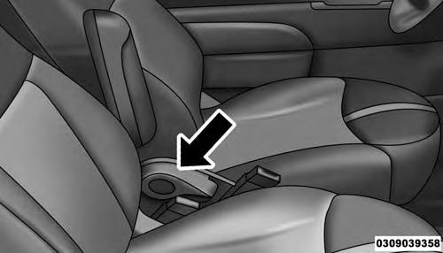 UNDERSTANDING THE FEATURES OF YOUR VEHICLE 93 Seat Height Adjustment The driver s seat height can be raised or lowered by using a