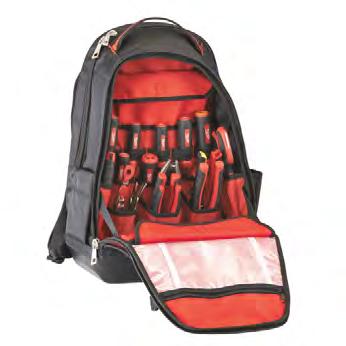 Jobsite Backpack 35 Pockets for organizing tools Impact Resistant