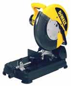 ergonomics The low profile gear case allows access in confined areas Abrasion protected motor for increased durability Fully