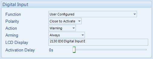 Edit the sensor curve if required. Click and drag to change the setting. Click to enable or disable the option. The relevant values below will appear greyed out if the alarm is disabled.
