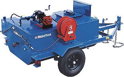 www. Under-Fired Hot Tack Sprayers 200 Gallon & 300 Gallon, Propane UPS200T Marathon UPS road maintenance kettles provide a fast and economical means of heating liquid and emulsified asphalt for