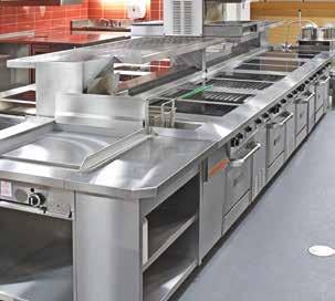 FlexiHob Full coil - Cooking surfaces fitted with full coils means several large or small pans can be placed on