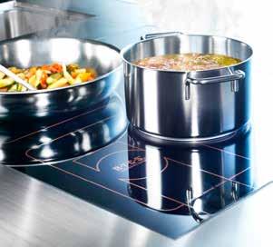 Module Line Quad Cook Tops Combined power units are