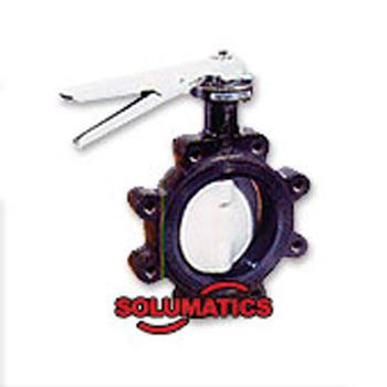 Lug Type Butterfly Valve With