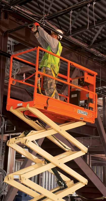 RS Series ELECTRIC SCISSOR LIFTS ALWAYS