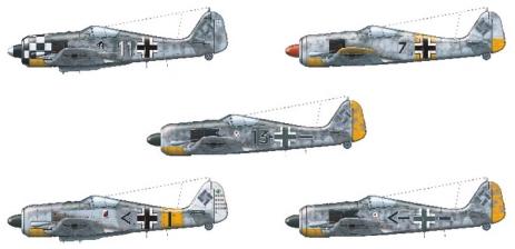 The 1/48th scale Fw 190A-6 is our July frontman. There has been no other A-6 ever released by any other company. Or at least a correct A-6, better said.