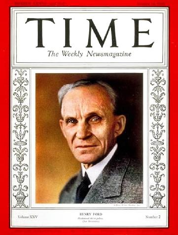 Henry Ford (July 30, 1863 - April 7, 1947) Have you ever heard of a car called the Ford? I bet you know someone who has one like the Explorer, Windstar, Expedition, Contour, Mustang, or Tempo.