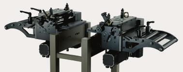 PUSH-PULL SERVO ROLL FEED P/ s Push/Pull F eeds can be configured in any of P/ s Servo Feed Models. The control consists of tandem llen Bradley Ultra 5000 Motion controllers.
