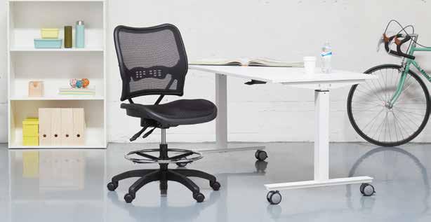 Ascend Adjustable Height Table/Desk Series ASP3060WW: 30 x60